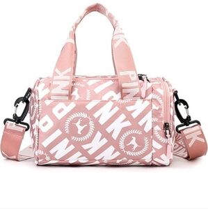Pink Kids Mini Duffel Bag